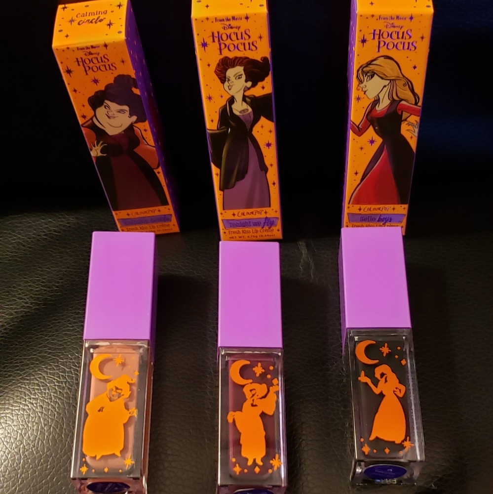 Colourpop ๐๐HOST PICK๐๐ Hocus Pocus Lip Bundle ๐๐HOST PICK๐๐ - Picture 3 of 3